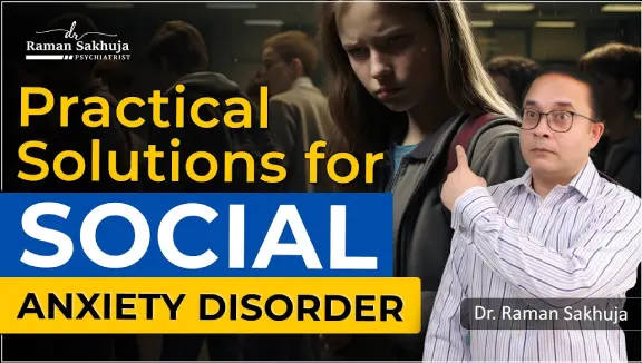 What is Social Anxiety Disorder & How to fix it? | Best Anxiety Psychiatry in Wales | United Kingdom