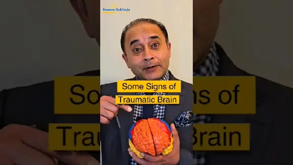 Traumatic Brain Injury | Frontal Lobe Brain Injury | Psychiatry Clinic in Cardiff |Dr. Raman Shakuja