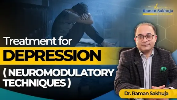 Transcranial Direct Current Stimulation | Treatment for Depression | Dr. Raman Sakhuja